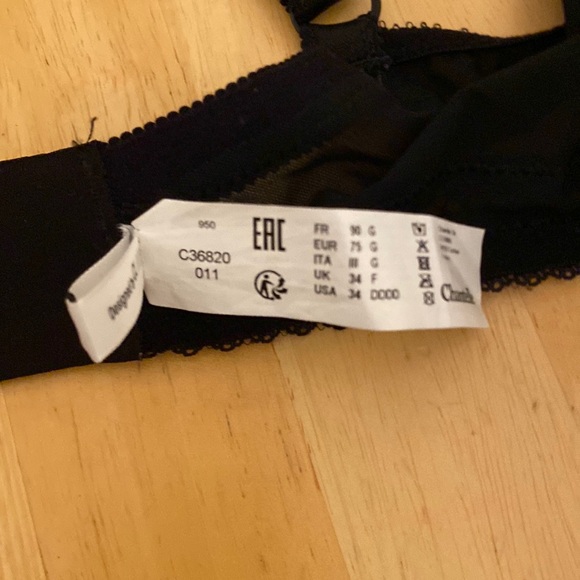 Chantelle c36820 bra - Picture 2 of 7